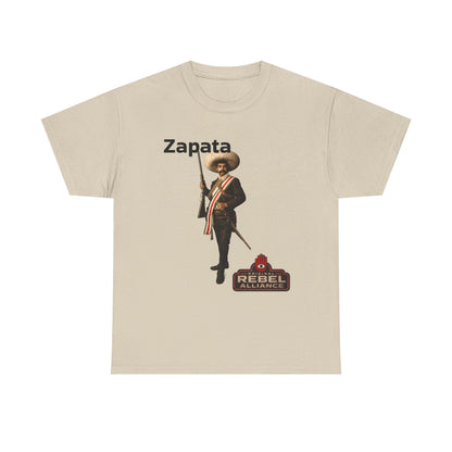 Zapata Rebel Alliance Tee — Emiliano Zapata Vintage Revolutionary Shirt