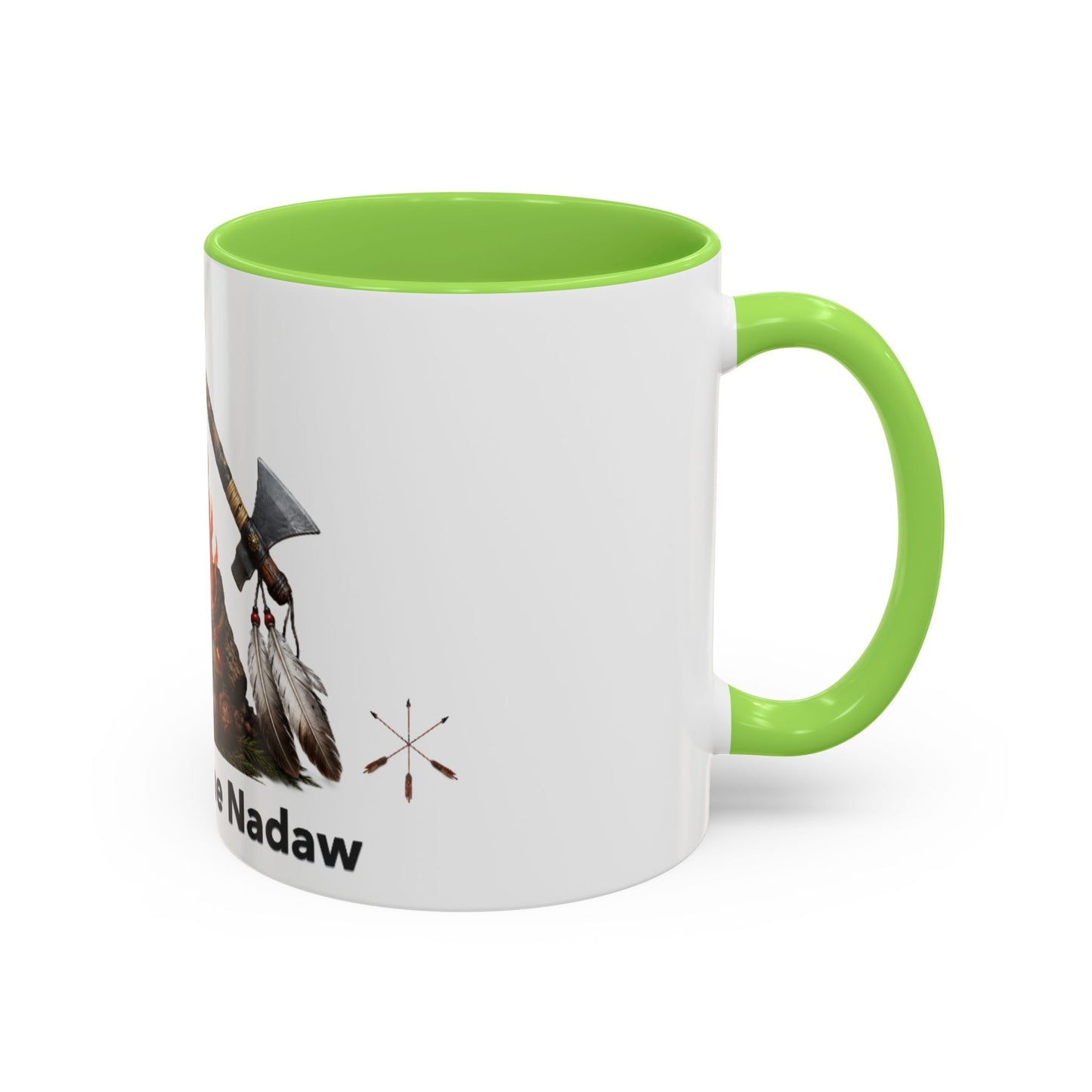 Potawatomi Native Pride Campfire Mug — Badawadame Nadaw Design (11oz/15oz)