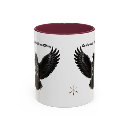 Sac Fox Colorful Mugs (11oz, 15oz)