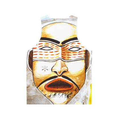 Inupiat Tribal Spirit Tank Top — Indigenous Art All-Over Print