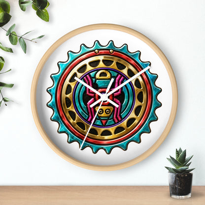 Spider clock