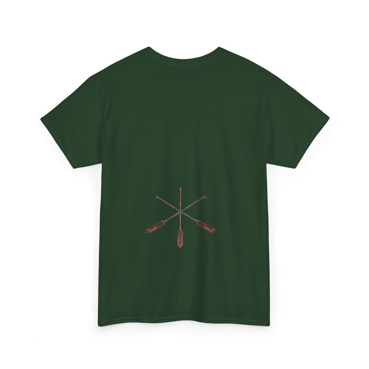 Turkey Mountain Biker Tee — 'Turkey Mtn Tulsa! Heck Yeah!' Graphic T-Shirt