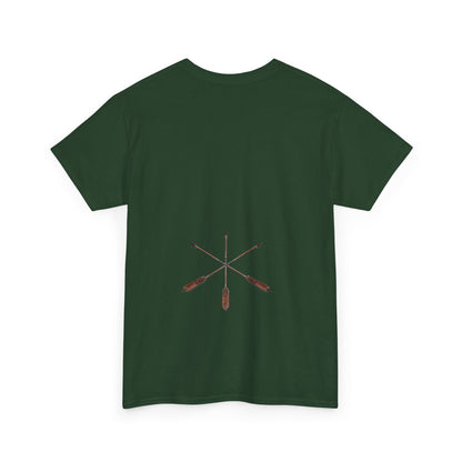 Turkey Mountain Biker Tee — 'Turkey Mtn Tulsa! Heck Yeah!' Graphic T-Shirt
