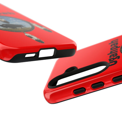 Quapaw Ogahpah Buffalo Phone Case — Native-Inspired Tough Case