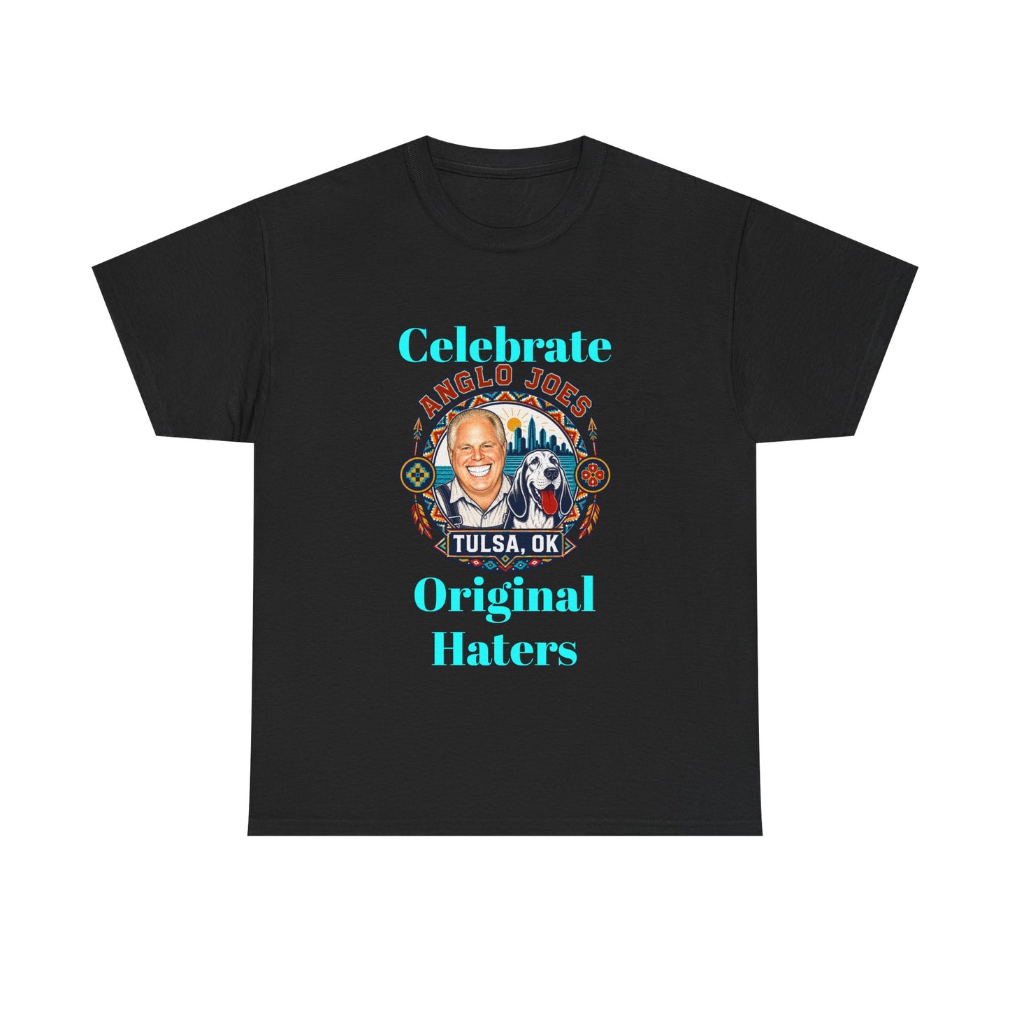 Celebrate Original Haters Tee — Tulsa OK Graphic T-Shirt