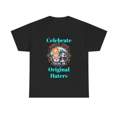 Celebrate Original Haters Tee — Tulsa OK Graphic T-Shirt