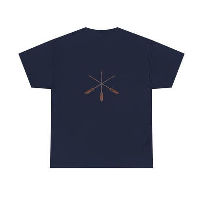 Chief Little Turtle Historical Battle Tee — "The U.S. Greatest Defeat by a Tribe" Cotton T-Shirt