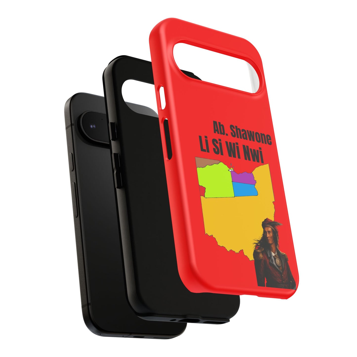 Absentee Shawnee homelands Phone Case — 'Li Si Wi Ni' Design