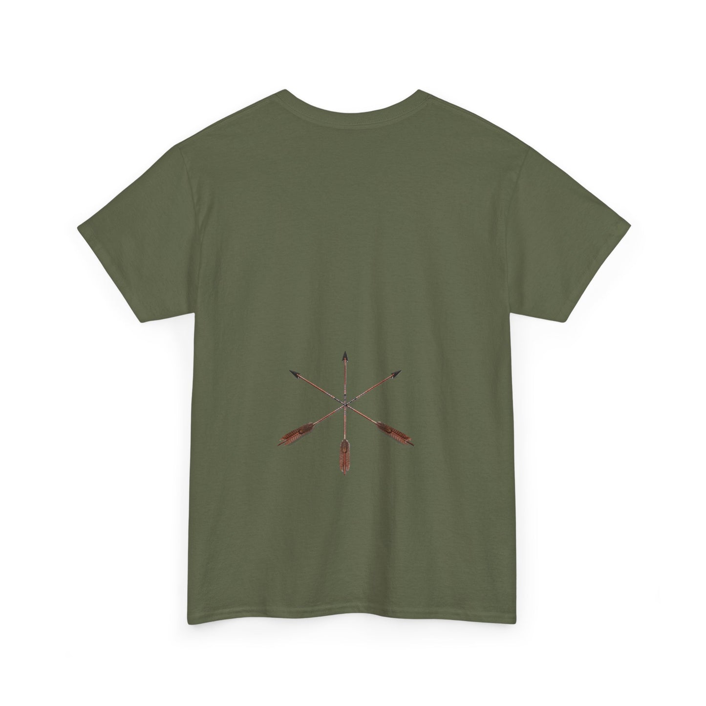 Turkey Mountain Biker Tee — 'Turkey Mtn Tulsa! Heck Yeah!' Graphic T-Shirt