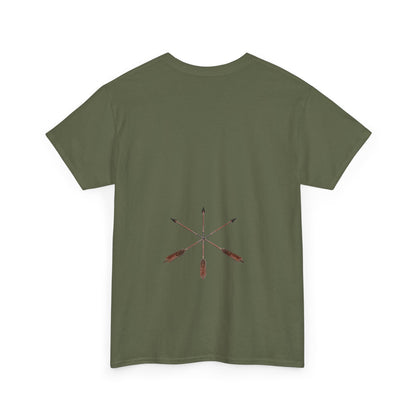 Turkey Mountain Biker Tee — 'Turkey Mtn Tulsa! Heck Yeah!' Graphic T-Shirt