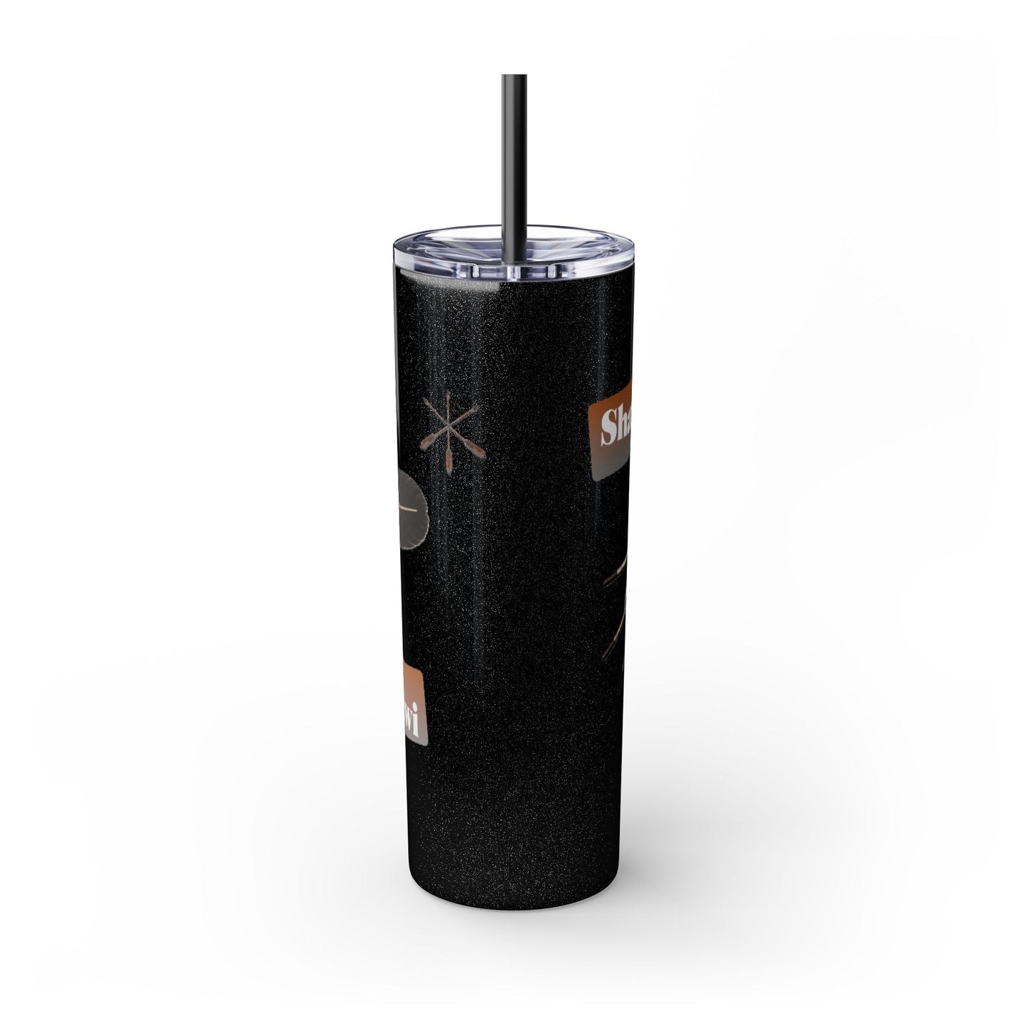 Shawnee Absentee Skinny Tumbler with Straw, 20oz