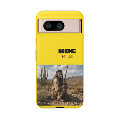 Ft. Sill Phone Case — Yellow ‘NDE Ft. Sill’ Desert Photo Protective Cover
