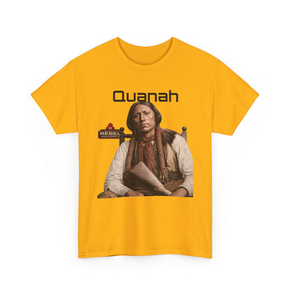 Quanah Tee — Vintage Native American Portrait Graphic T-Shirt
