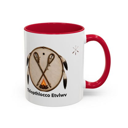 Thlopthlocco Colorful Mugs (11oz, 15oz)