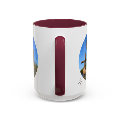 Ottawa Adawe Otter Canoe Mug — Nature Wildlife Coffee Cup (11oz & 15oz)