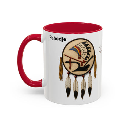 Iowa Coffee Mug — Colorful 11oz & 15oz Ceramic Mug with 'Pahodje' Design