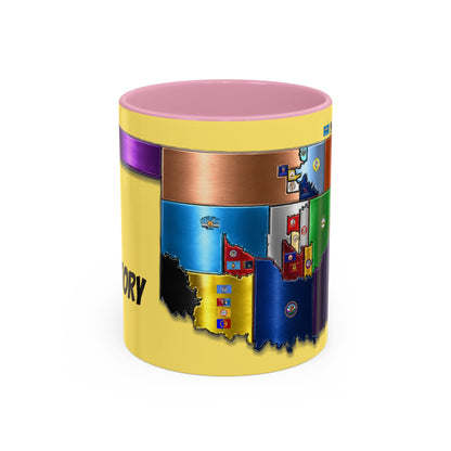 NDN Terr Colorful Mugs (11oz, 15oz)
