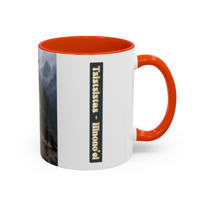 Cheyenne Arapaho Native Heritage Shield Coffee Mug – 'Tsistsistas / Hinono’ei' 11oz & 15oz