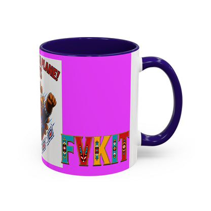 Turkey Coffee Mug — "It’s a Bird! It’s a Plane! No It’s" Colorful 11/15oz Mug