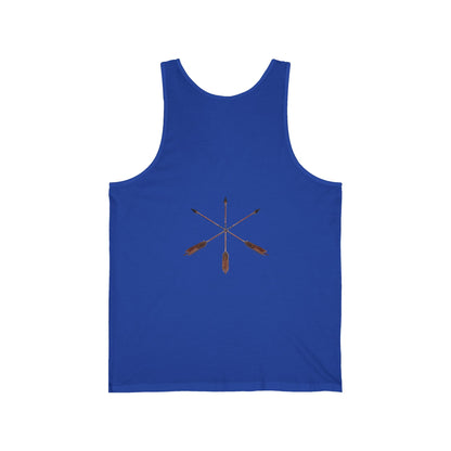 Turkey 'FVKIT' Tank Top —  Game Novelty Sports Tank