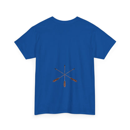 Turkey Superhero "It's a Bird! It's a Plane! No It's" with Arrow Back Print