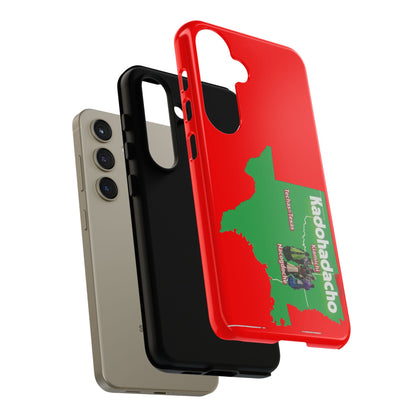Caddo Phone Case – Native Dancers Photo Design (Kaddhadachto)