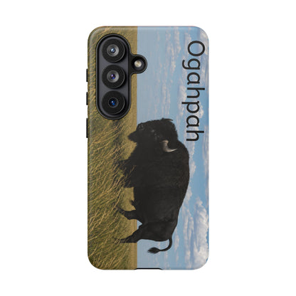 Quapaw Ogahpah Buffalo Phone Case — Native-Inspired Tough Case