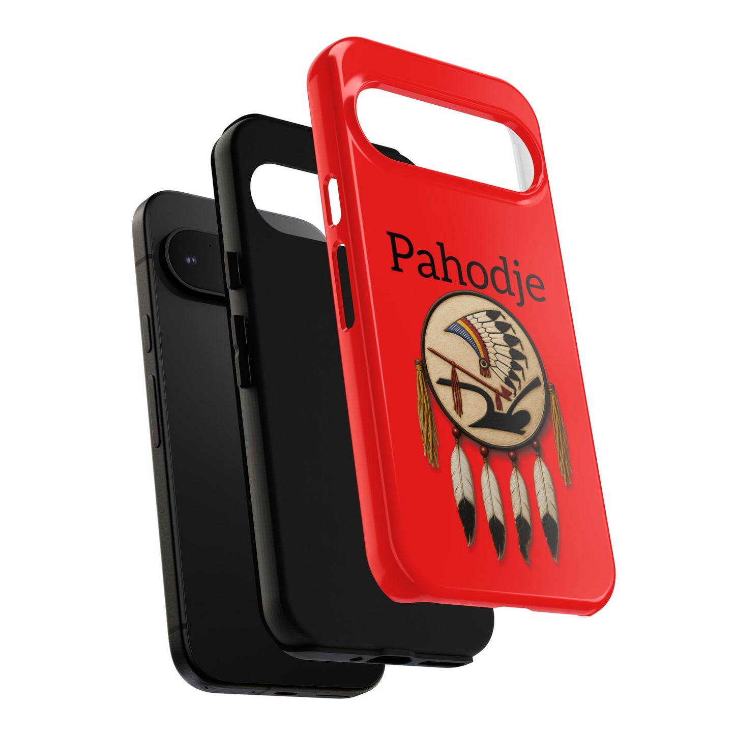 Iowa Phone Case — 'Pahodje' Dreamcatcher Native-Inspired Protective Case