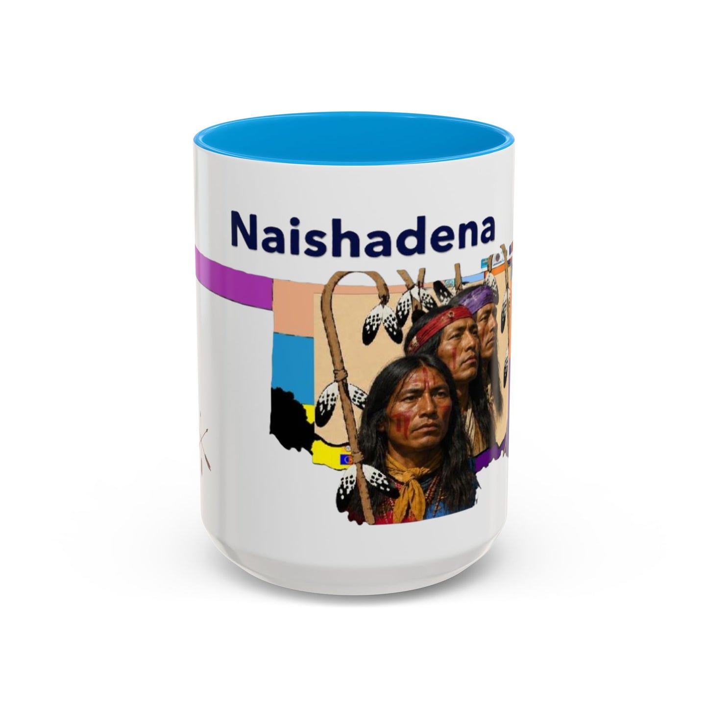 Apache Naishadena Tribal Art Coffee Mug (11oz/15oz)
