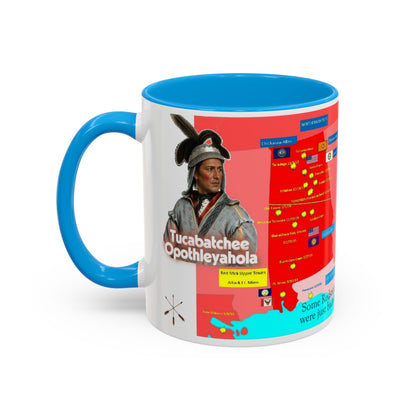 Opothleyahola Colorful Mugs (11oz, 15oz)