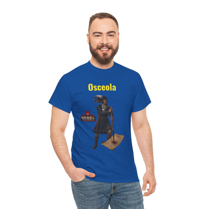Osceola T-Shirt — Seminole Rebel Historical Tribute Tee