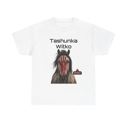 “Tashunka Witko” Painted War Pony Design
