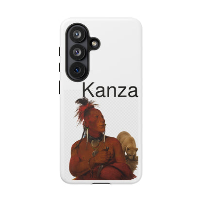Kaw Phone Case — Kanza Native American Portrait Protective Cover
