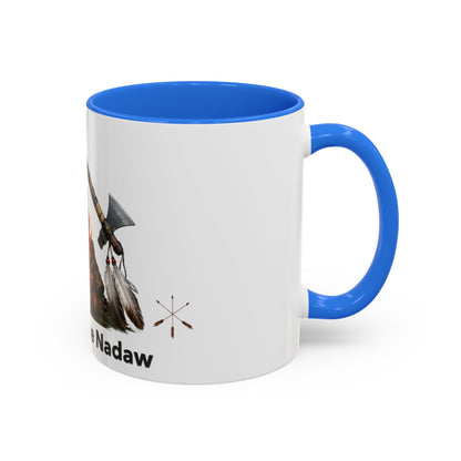 Potawatomi Native Pride Campfire Mug — Badawadame Nadaw Design (11oz/15oz)