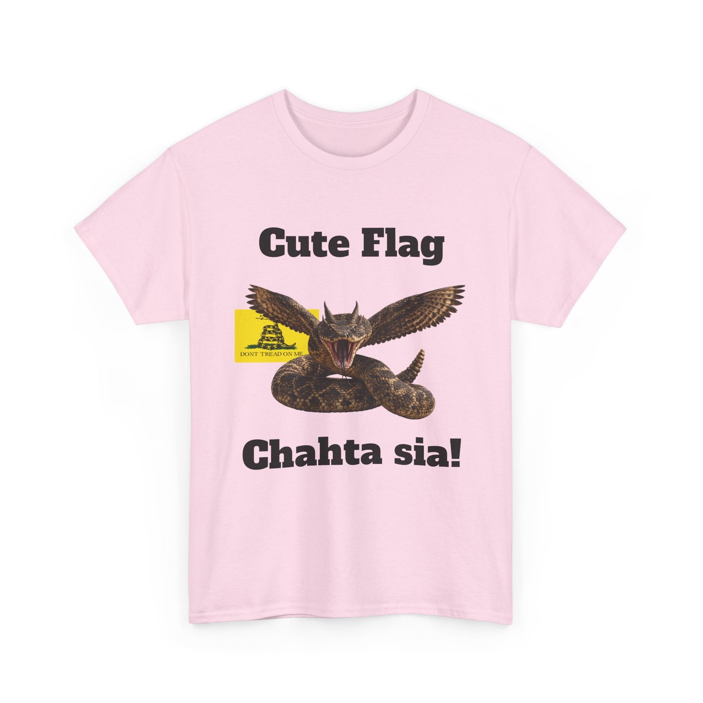 “Cute Flag Chahta sia!” Mockingbird & Gadsden Design