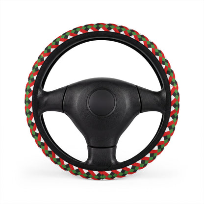 Seminole inspired Steering Wheel Cover — Holiday Car Accessory