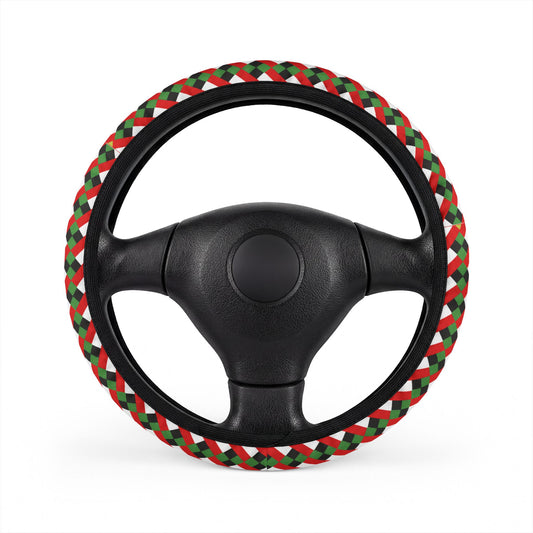 Seminole inspired Steering Wheel Cover — Holiday Car Accessory