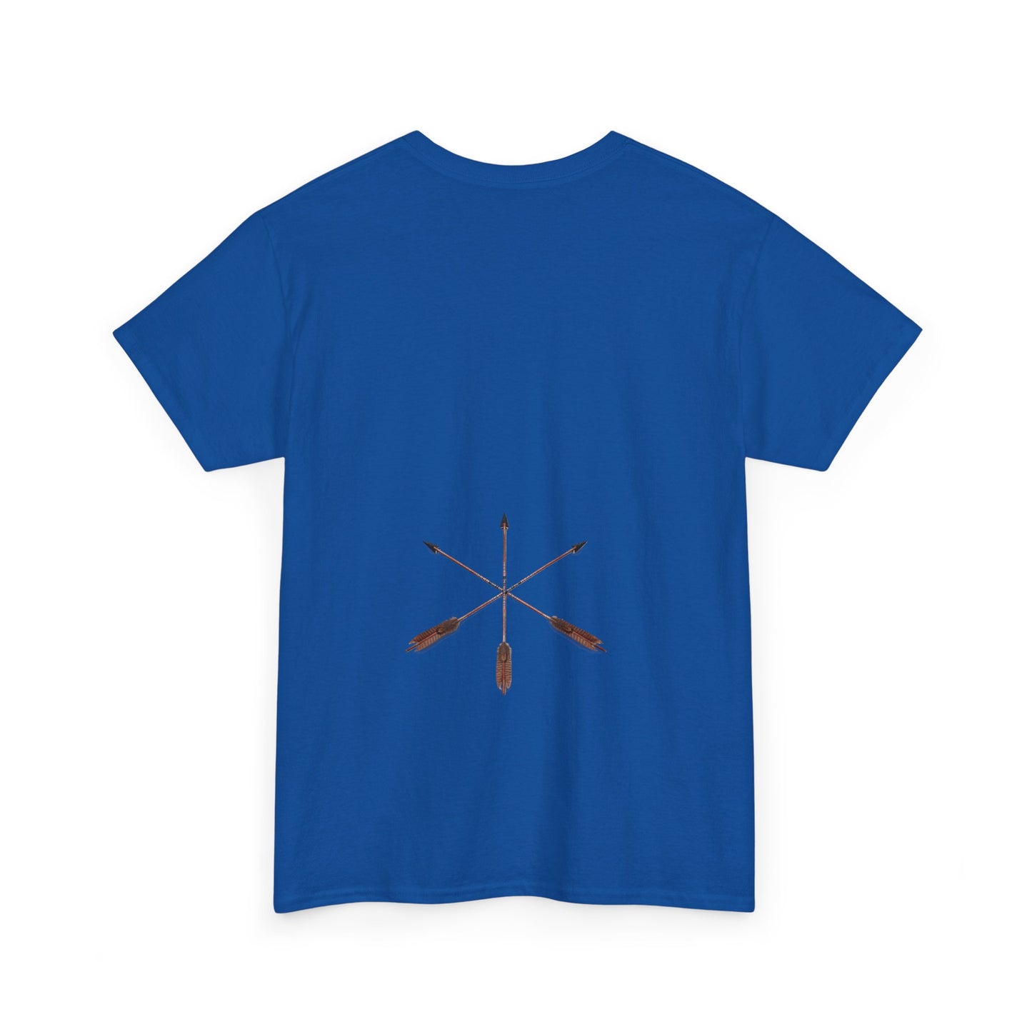 Turkey Mountain Biker Tee — 'Turkey Mtn Tulsa! Heck Yeah!' Graphic T-Shirt