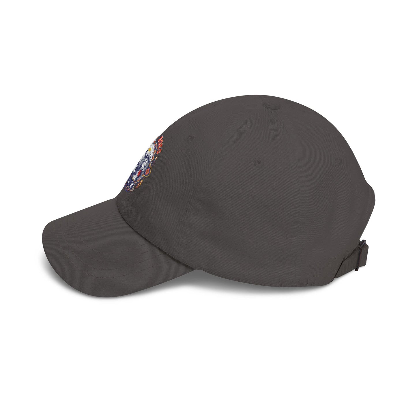 Tulsa OK Vintage Bison Patch Dad Cap
