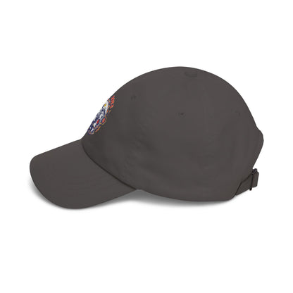 Tulsa OK Vintage Bison Patch Dad Cap