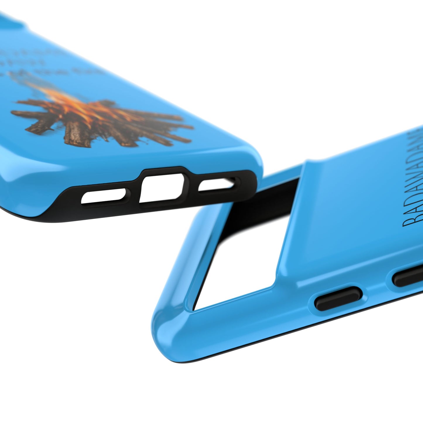 Pottawatomi Tough Cases: 'Badawadame Nadaw' Campfire & Tools Phone Case