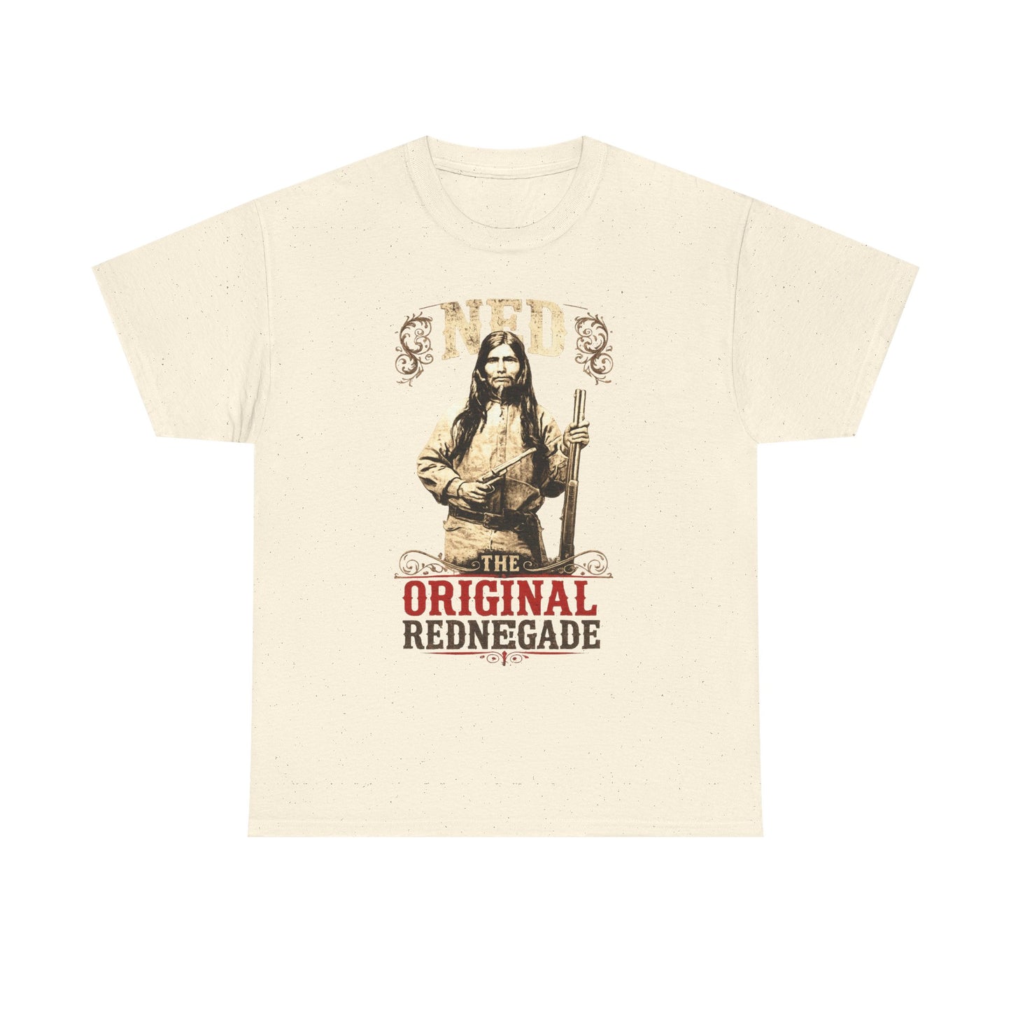 "Ned: The Original Renegade" Vintage Western Graphic Tee