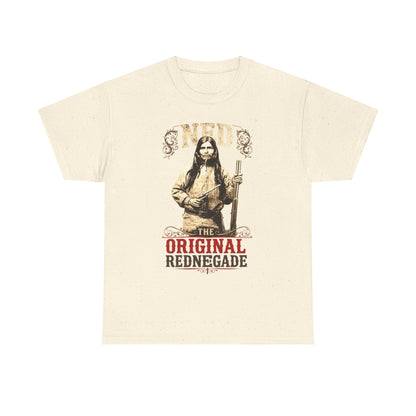 "Ned: The Original Renegade" Vintage Western Graphic Tee
