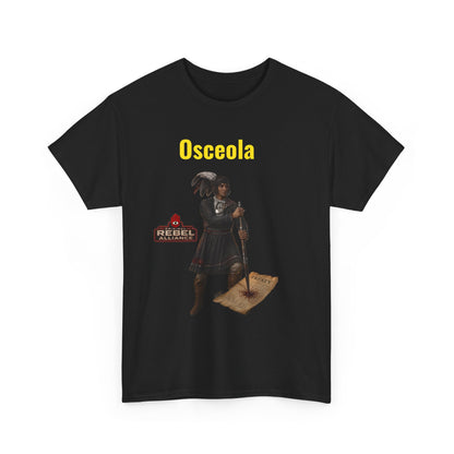Osceola T-Shirt — Seminole Rebel Historical Tribute Tee