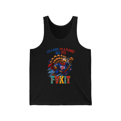 Turkey 'FVKIT' Tank Top —  Game Novelty Sports Tank