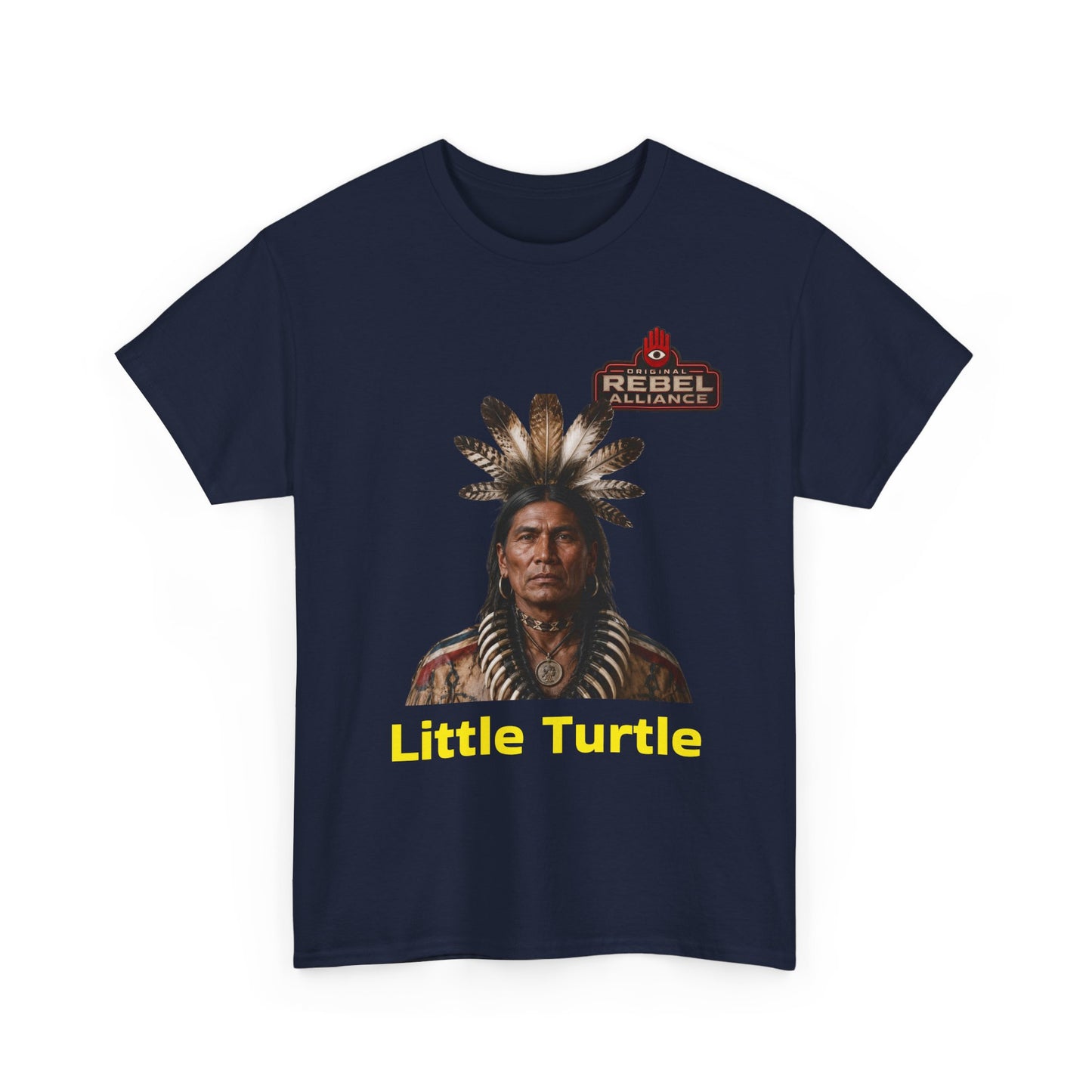 "Little Turtle" Graphic Tee