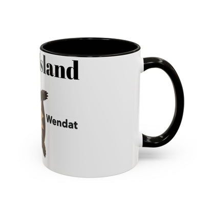 Wyandotte Colorful Mugs (11oz, 15oz)