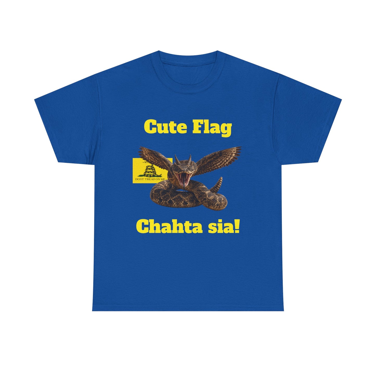 “Cute Flag Chahta sia!” Mockingbird & Gadsden Design