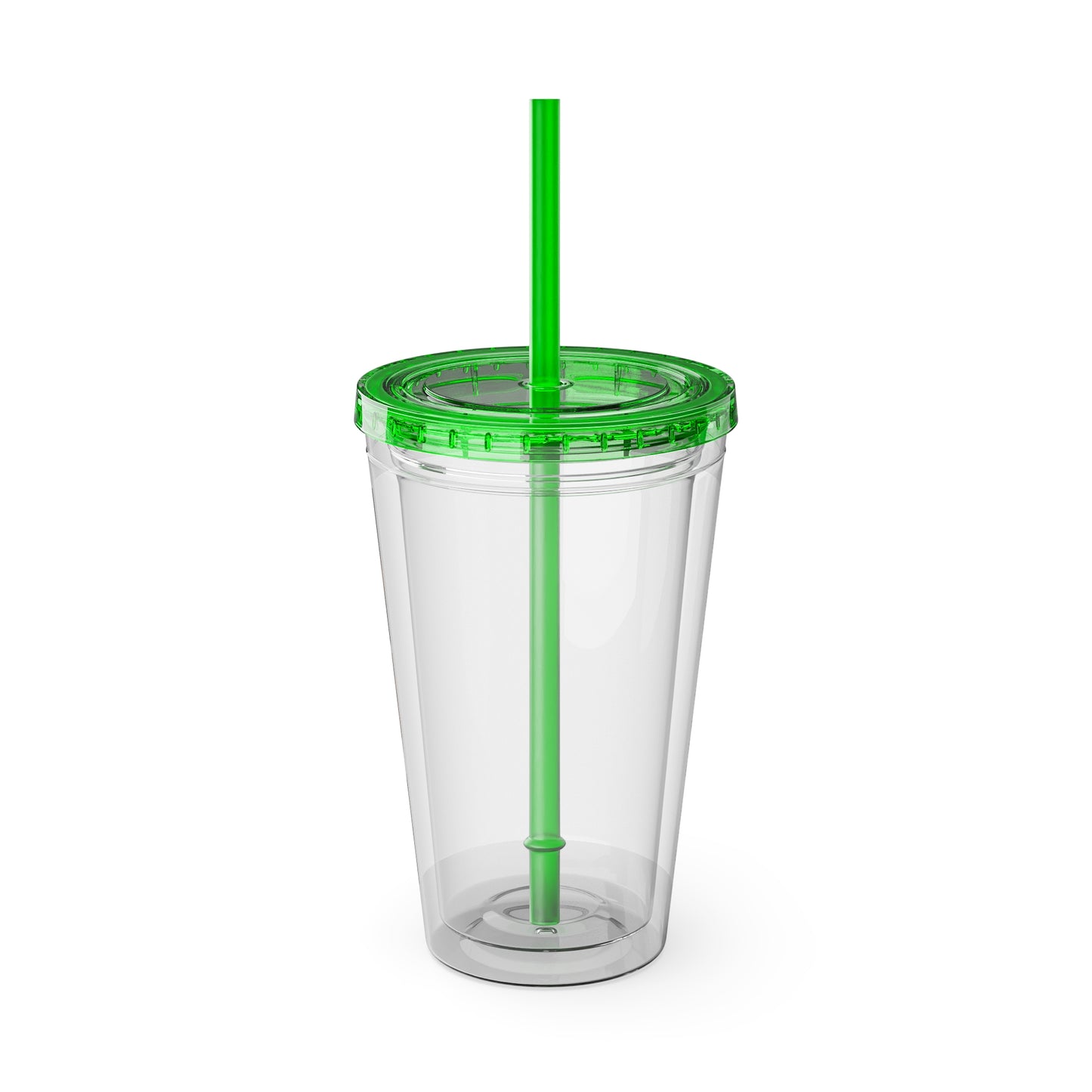 Aztec Sunsplash 16oz Insulated Straw Tumbler — Historical Artifact Illustration Design