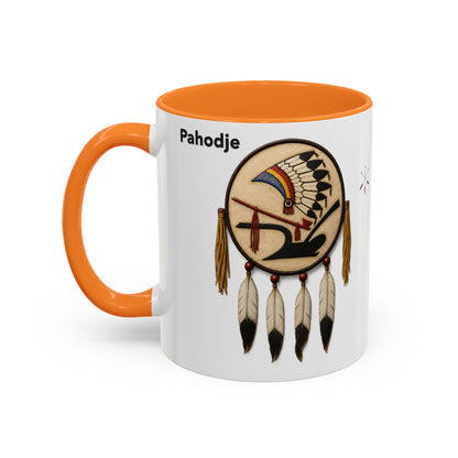 Iowa Coffee Mug — Colorful 11oz & 15oz Ceramic Mug with 'Pahodje' Design